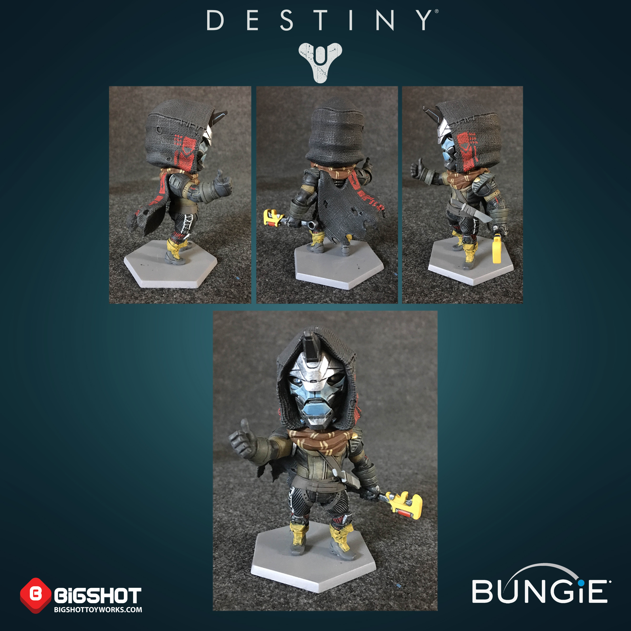 Bungie Destiny — Bigshot Toyworks